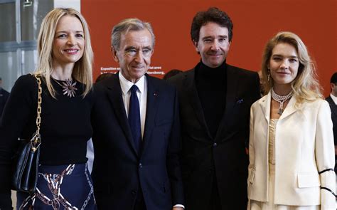 Bernard Arnault & family .